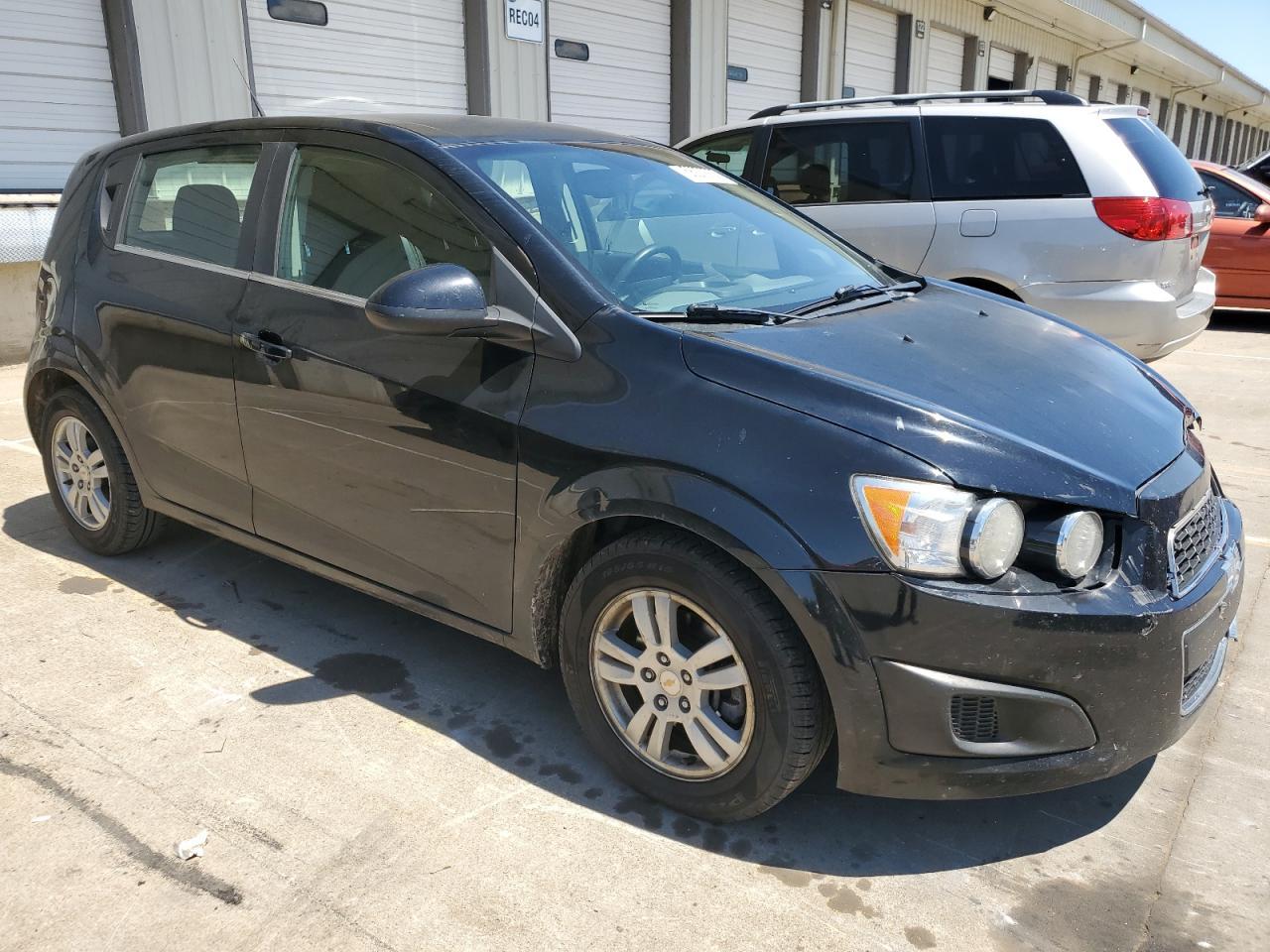 2012 CHEVROLET SONIC
