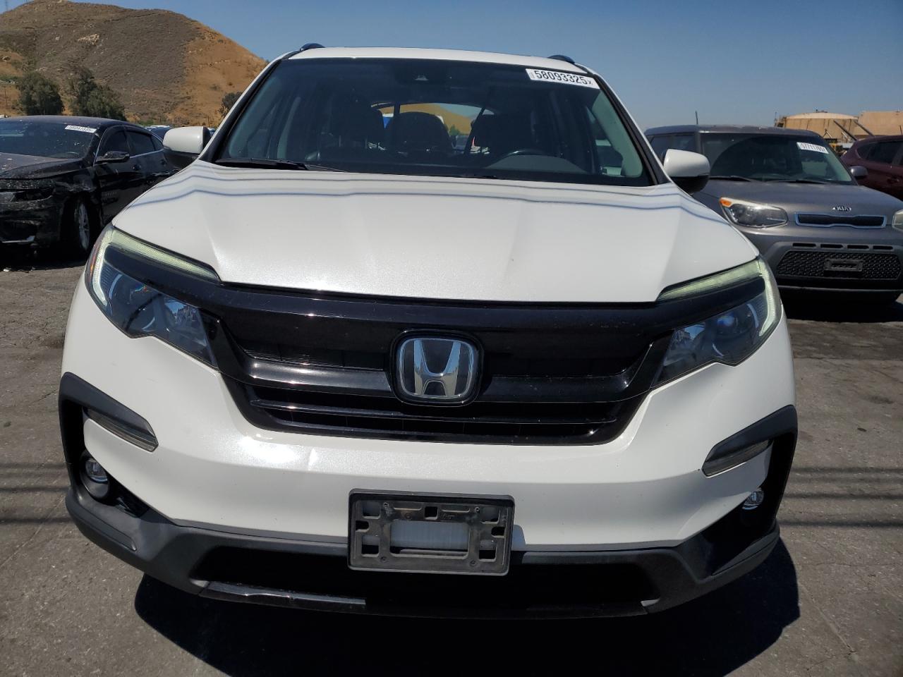 2021 HONDA PILOT