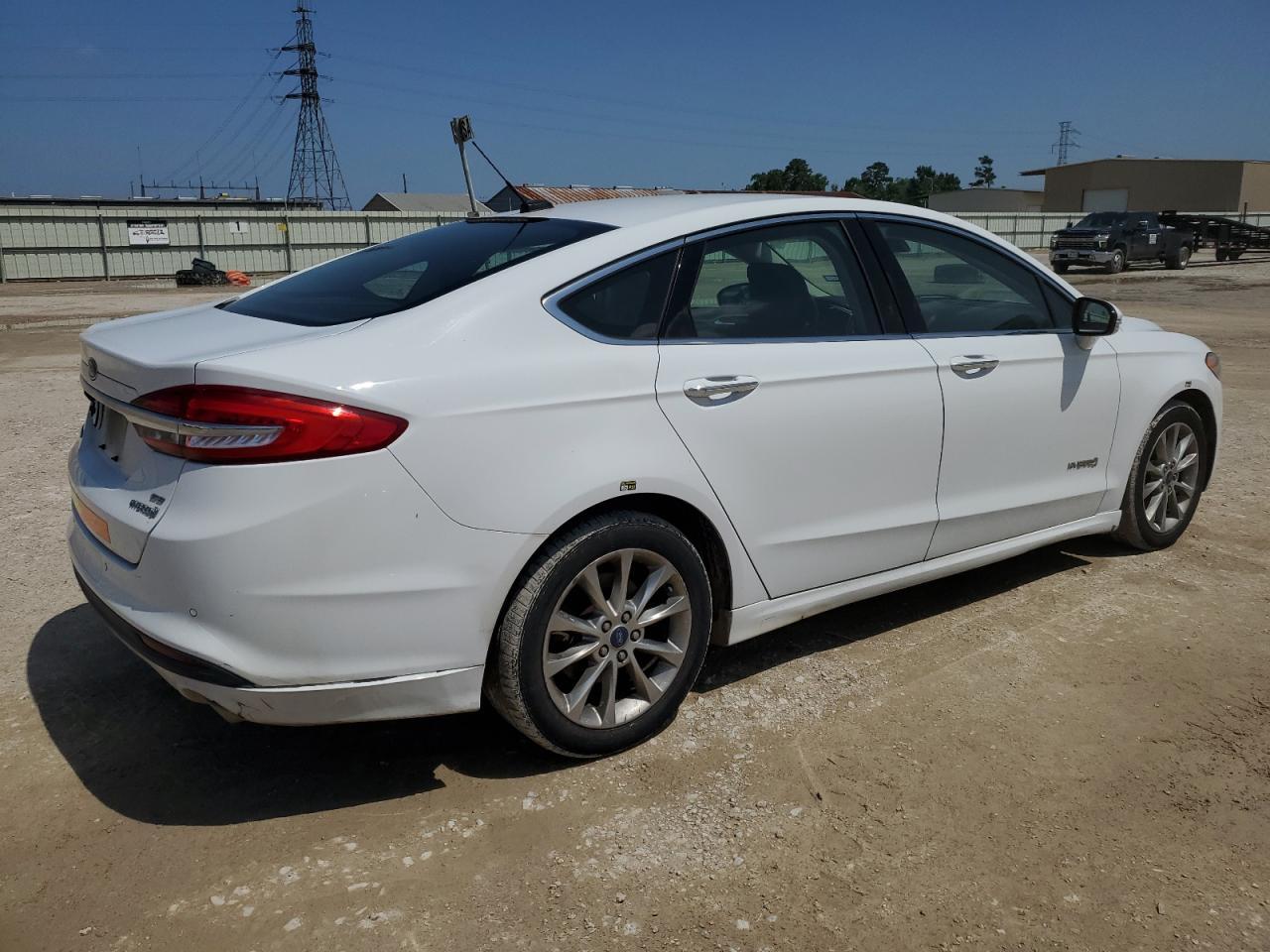 2017 FORD FUSION