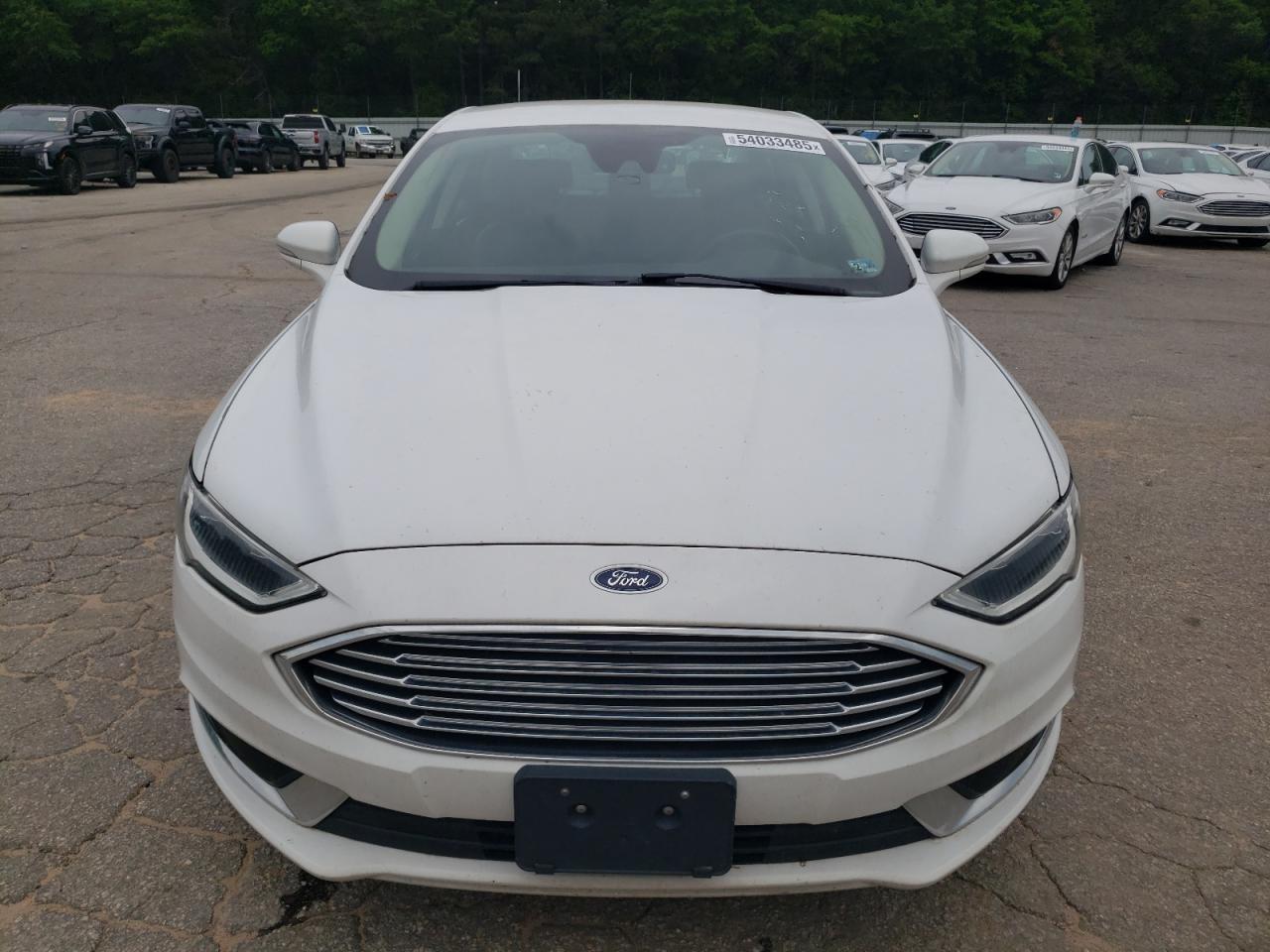 2018 FORD FUSION