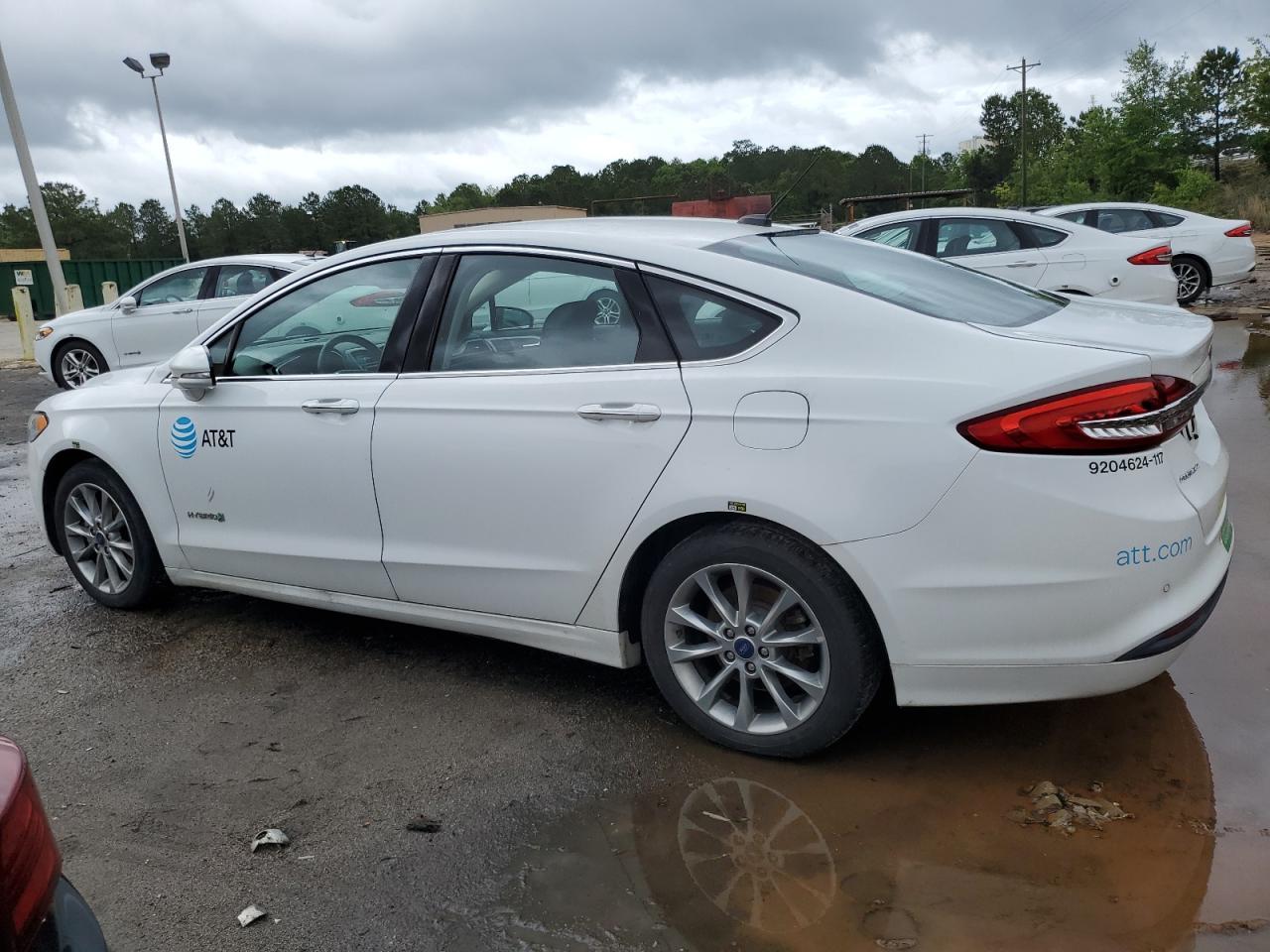 2017 FORD FUSION