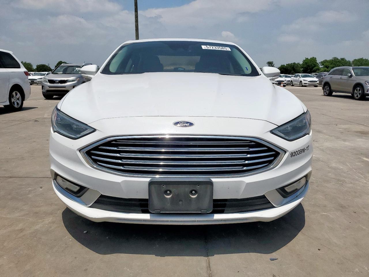 2017 FORD FUSION