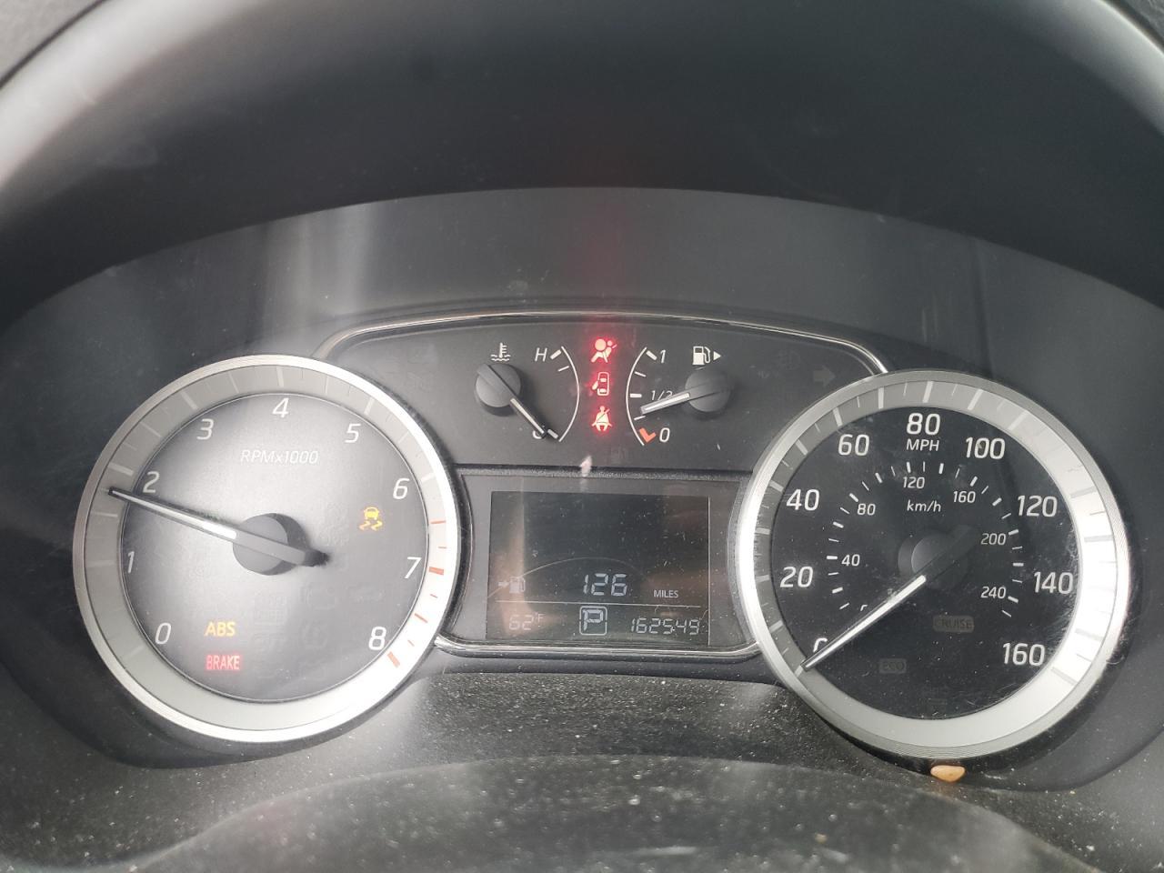 2015 NISSAN SENTRA