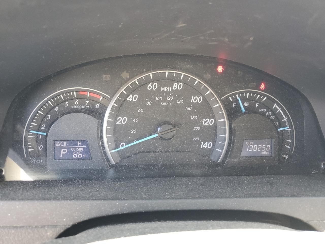 2012 TOYOTA CAMRY
