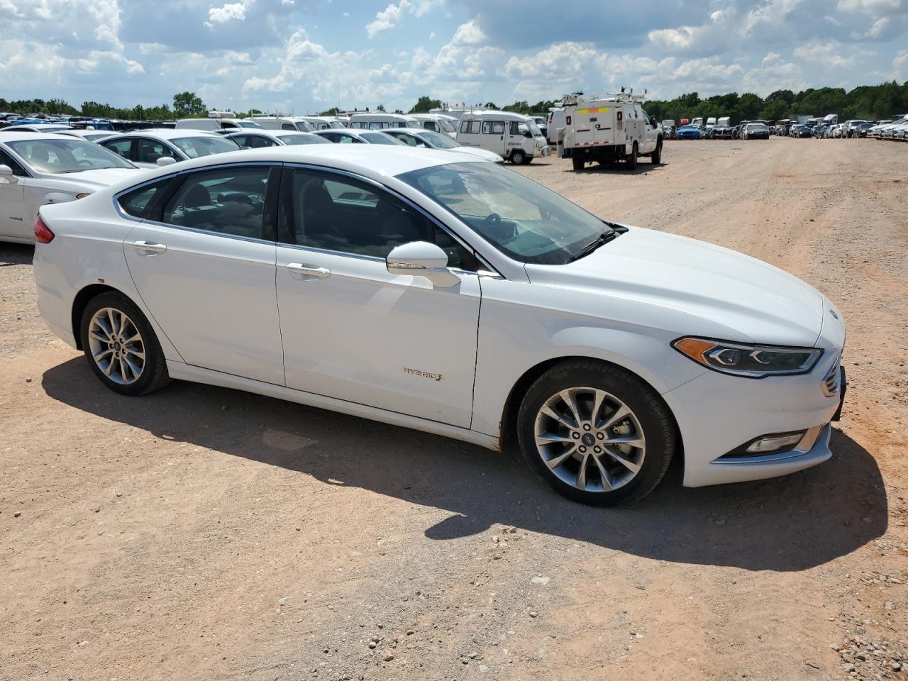 2017 FORD FUSION