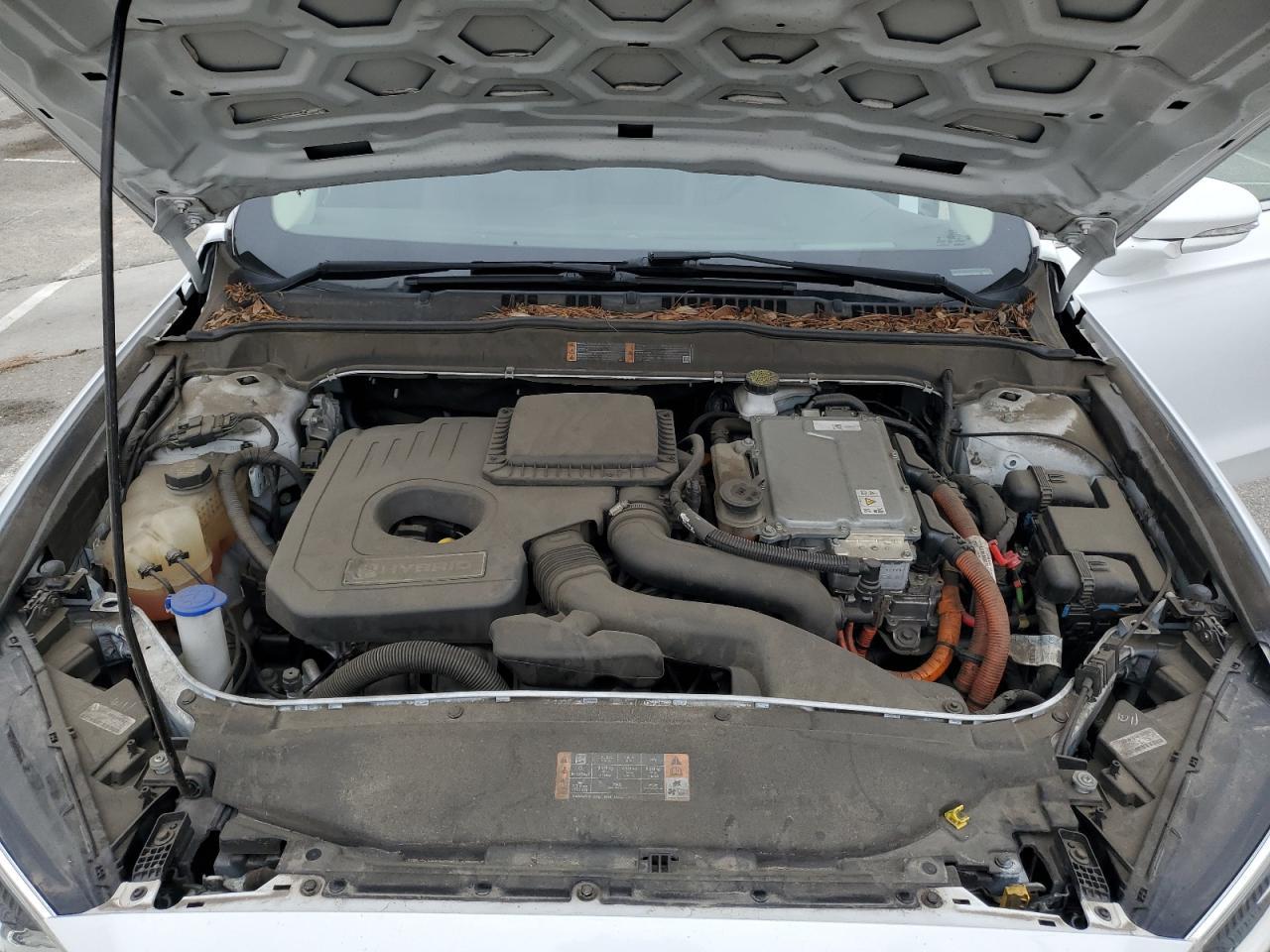 2018 FORD FUSION