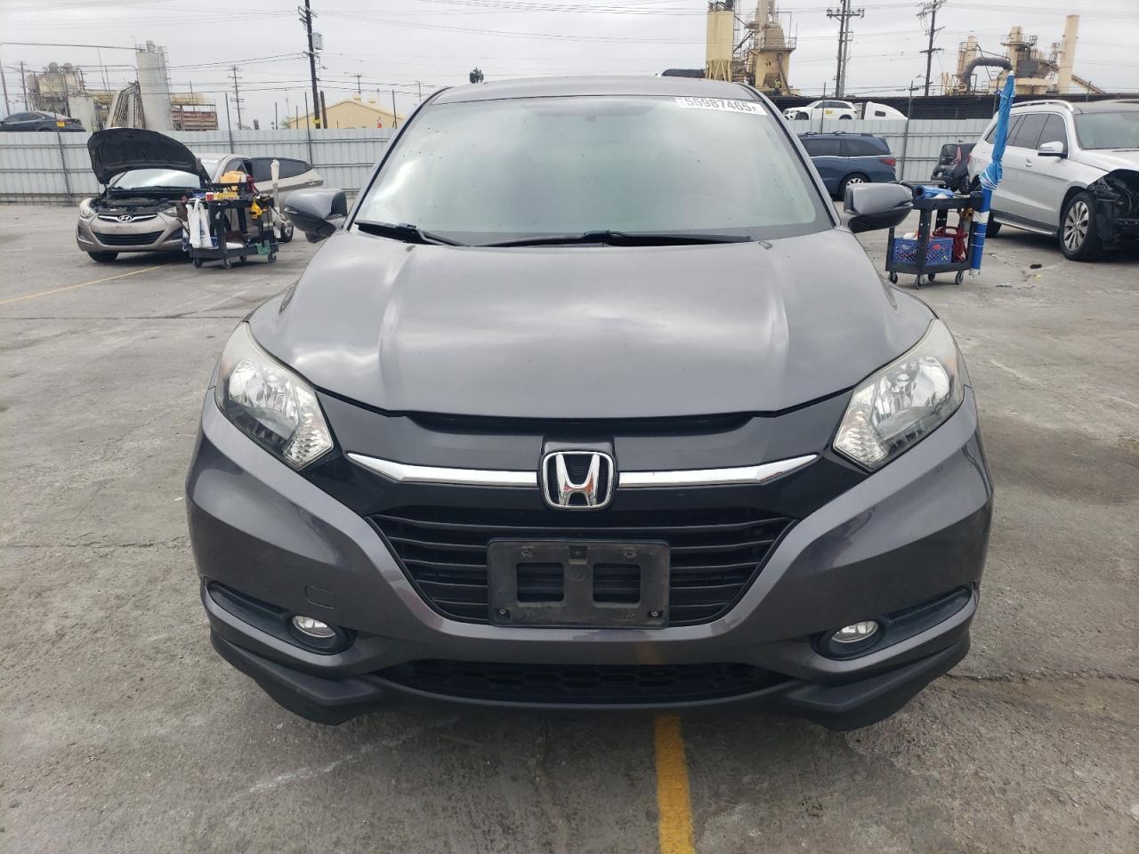 2016 HONDA HR-V