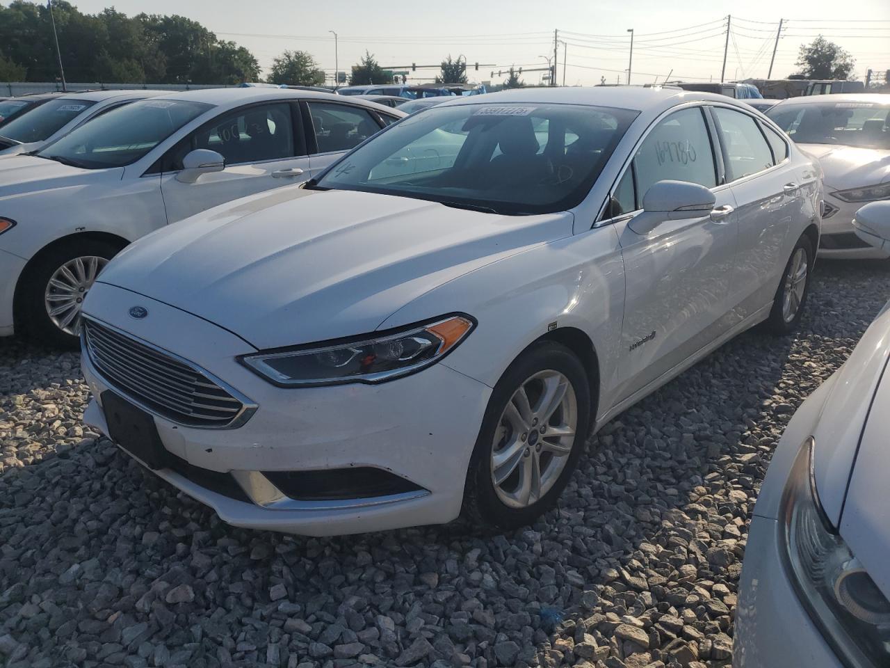 2018 FORD FUSION