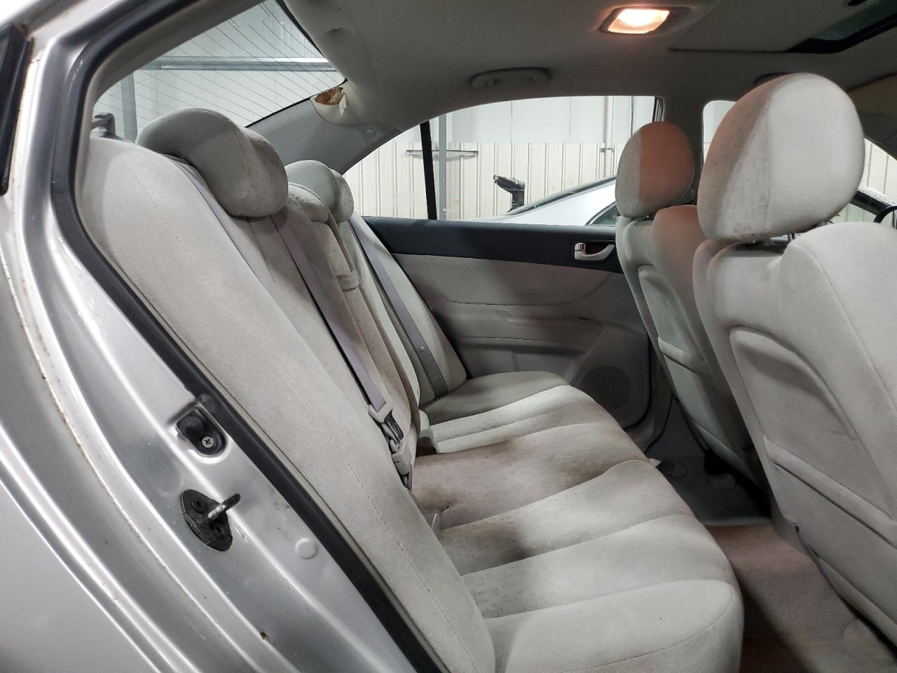 2007 HYUNDAI SONATA