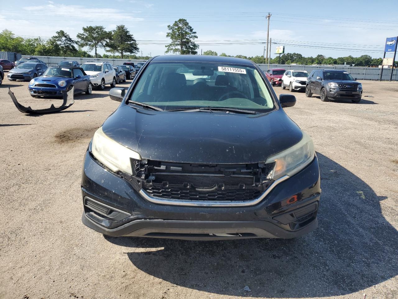 2016 HONDA CR-V