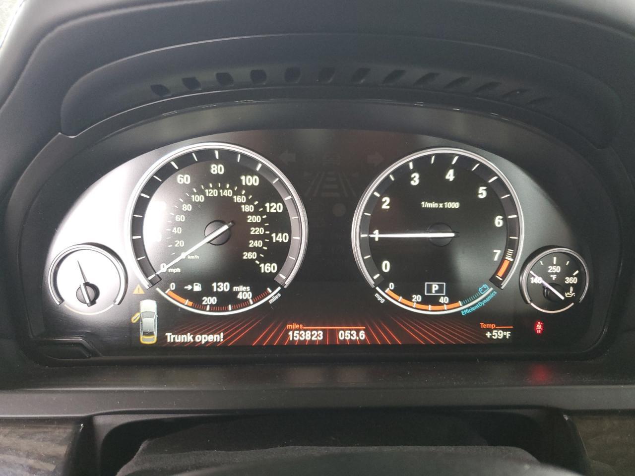 2011 BMW 7 series