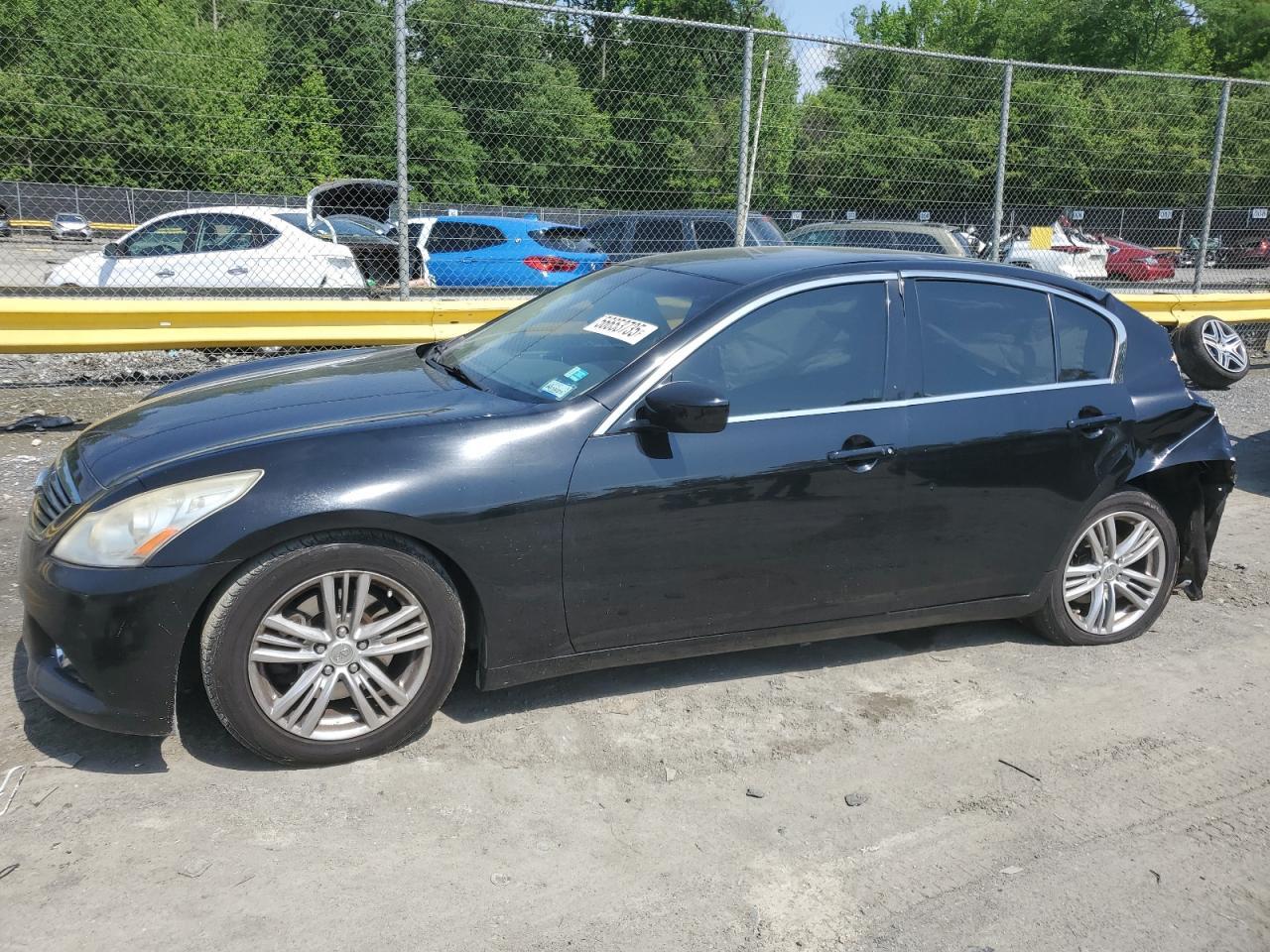 2012 INFINITI G25