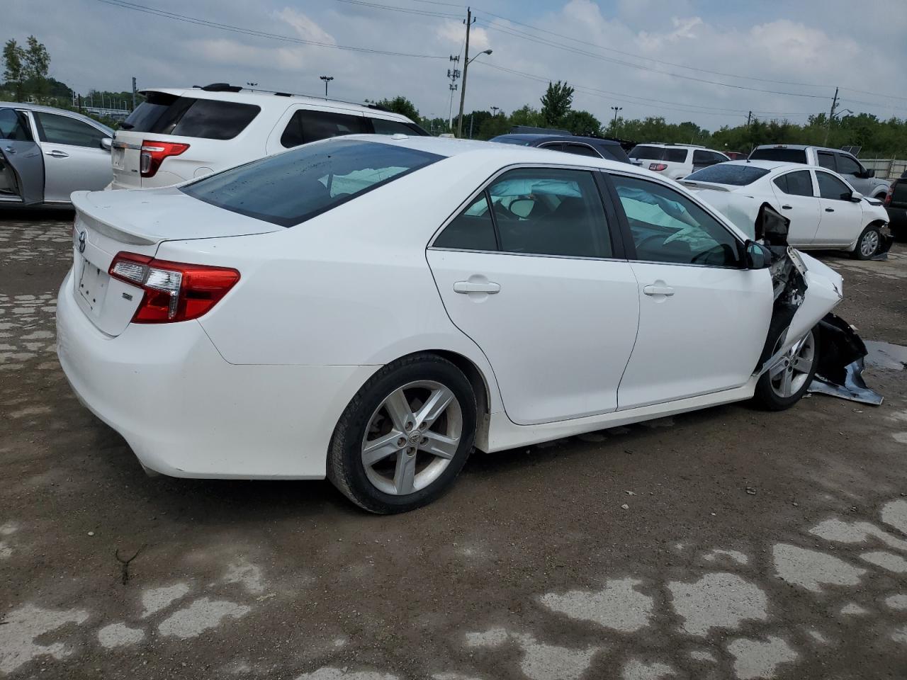 2012 TOYOTA CAMRY