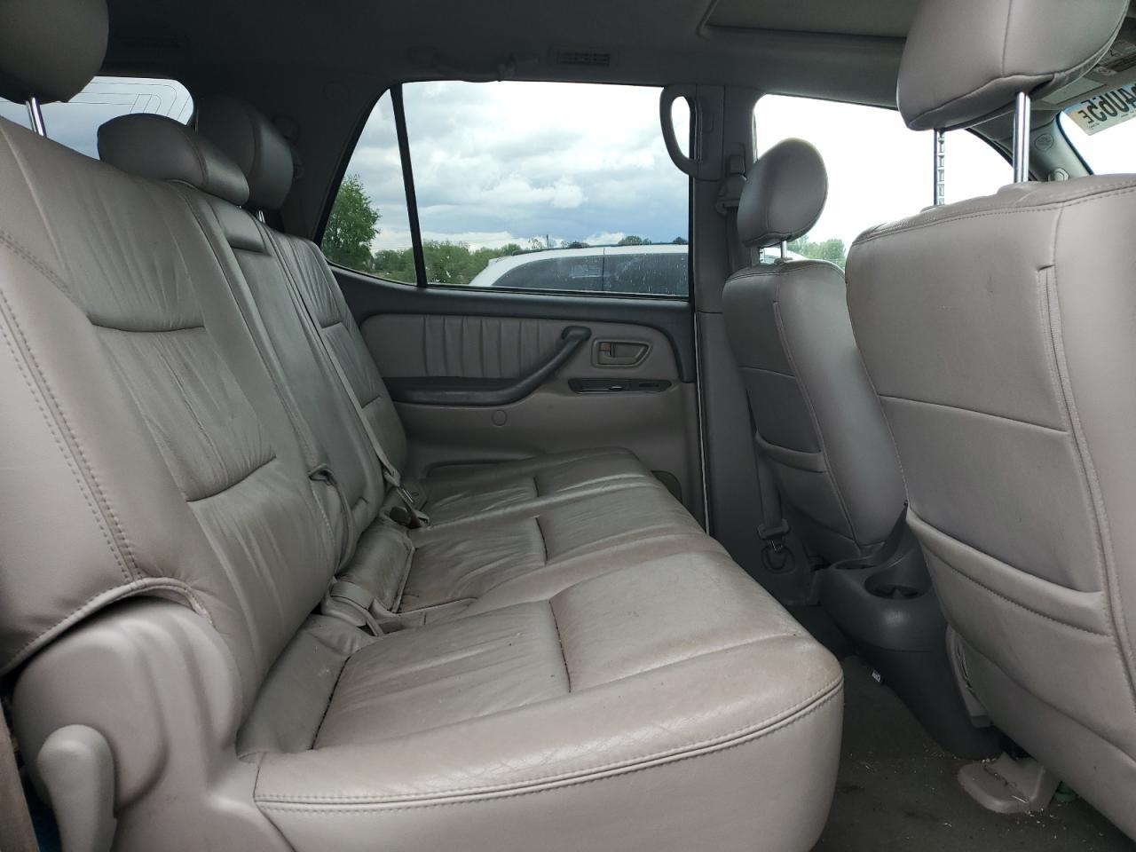 2007 TOYOTA Sequoia