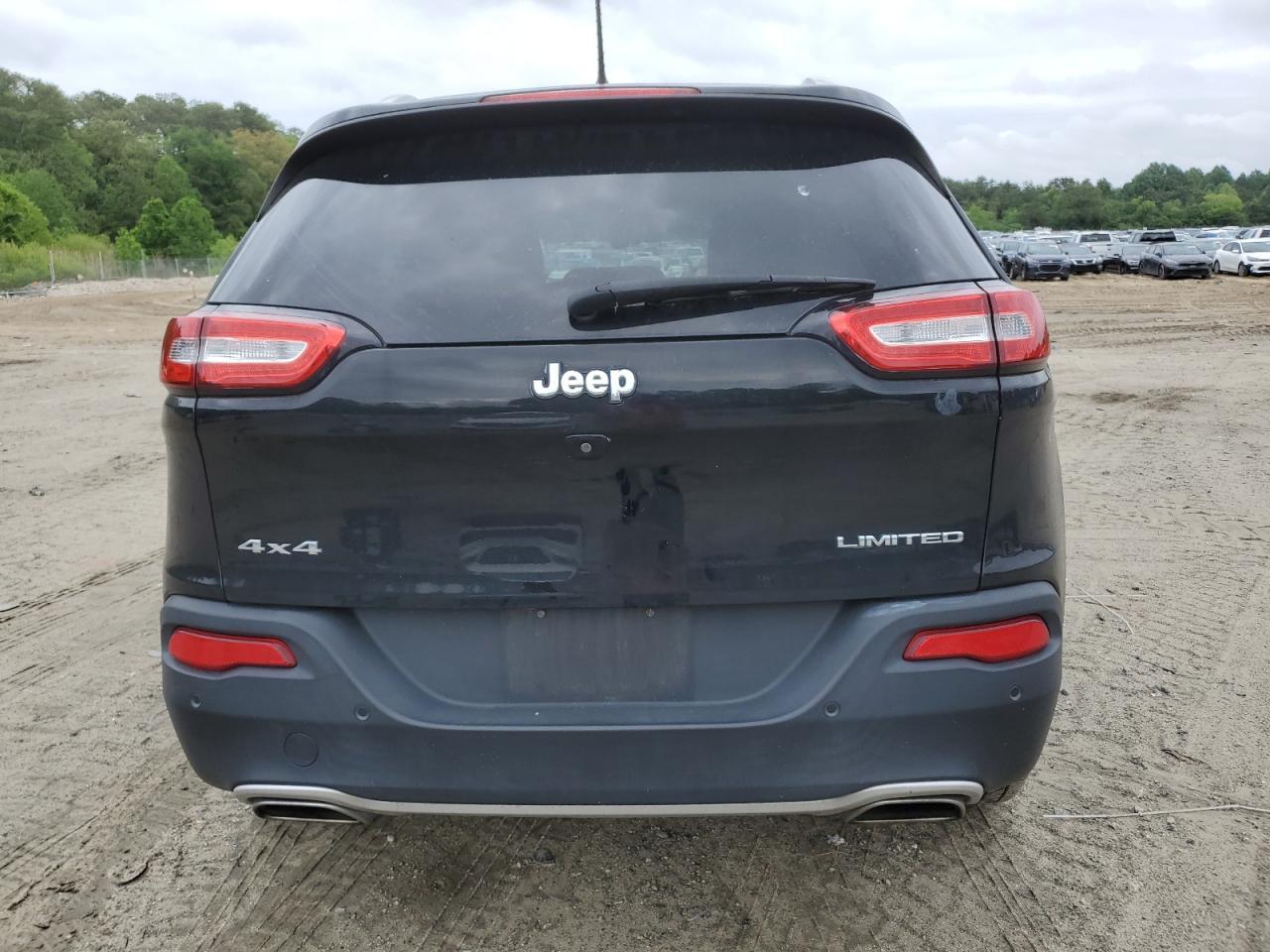 2018 JEEP CHEROKEE