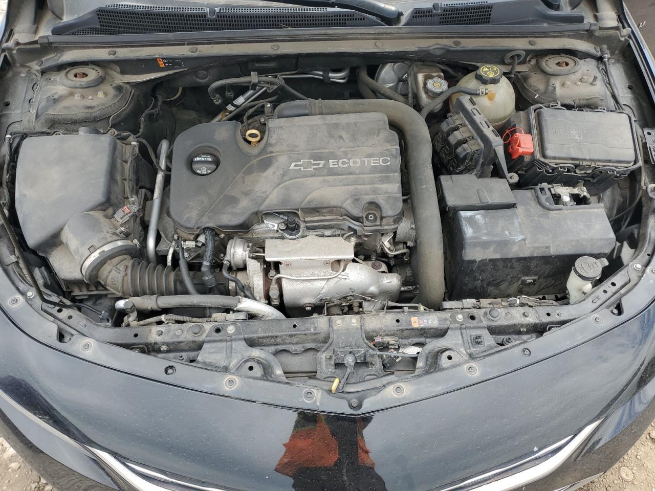 2016 CHEVROLET MALIBU