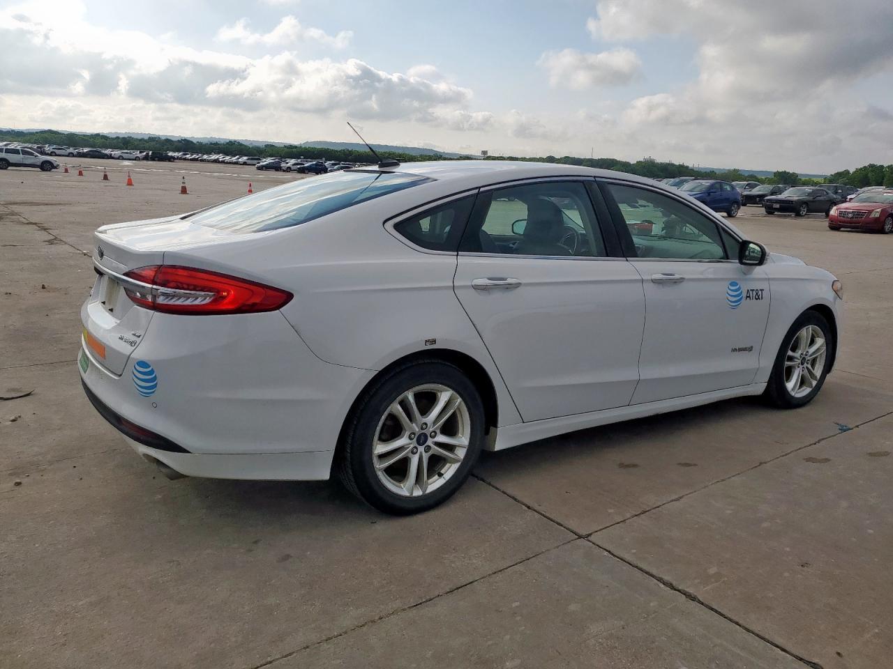 2018 FORD FUSION