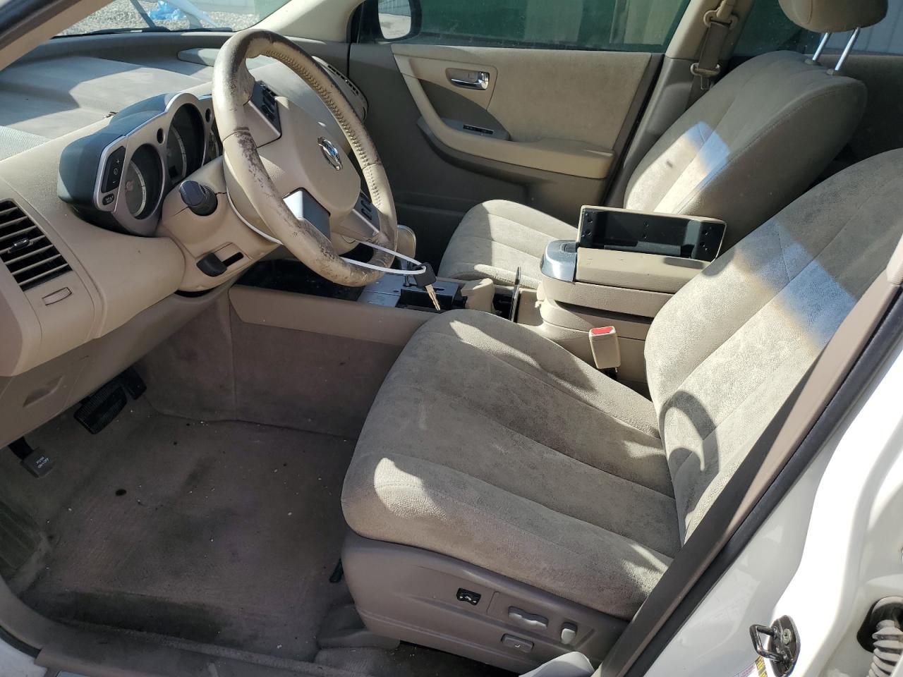2007 NISSAN MURANO