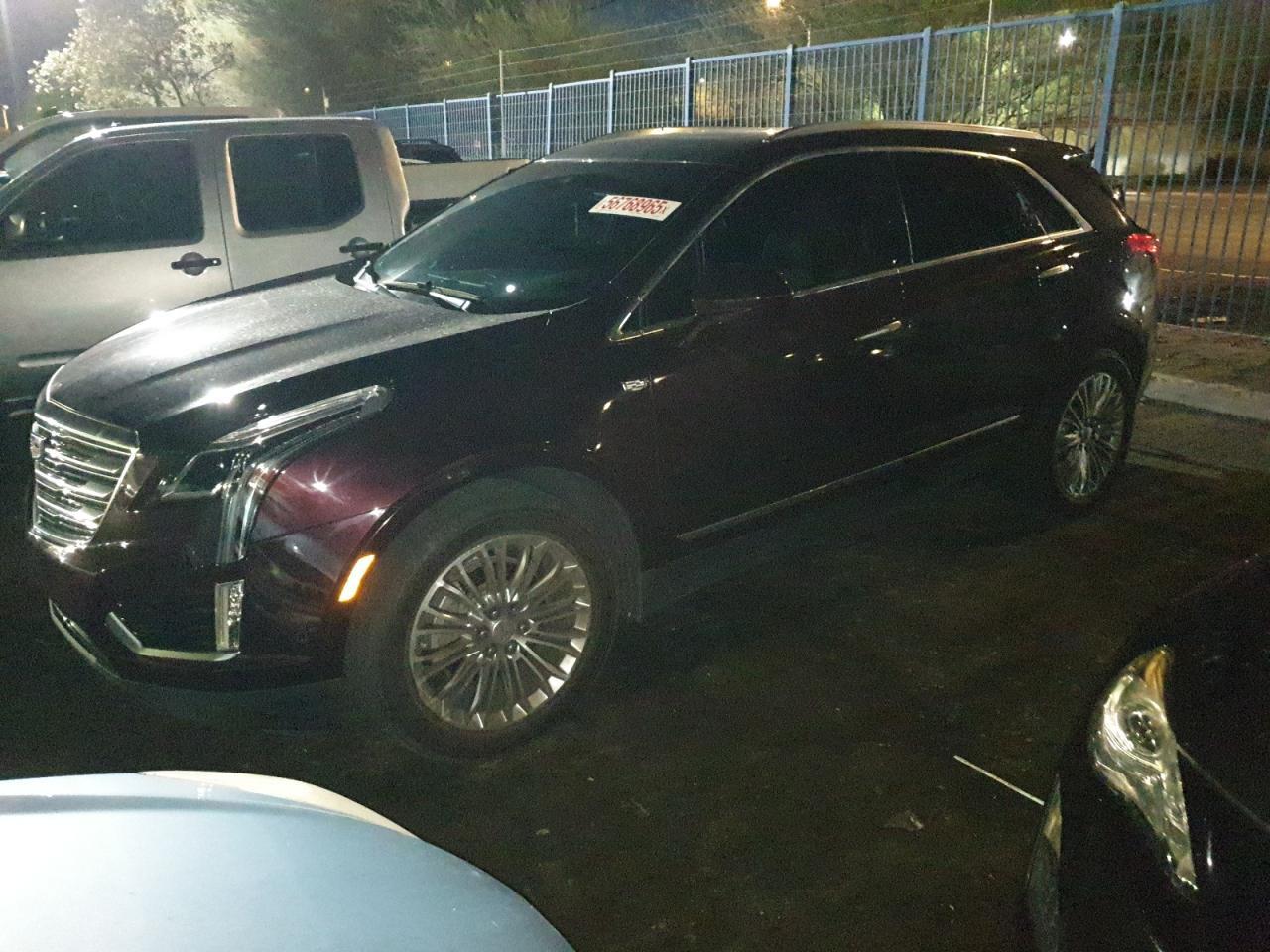 2017 CADILLAC XT5