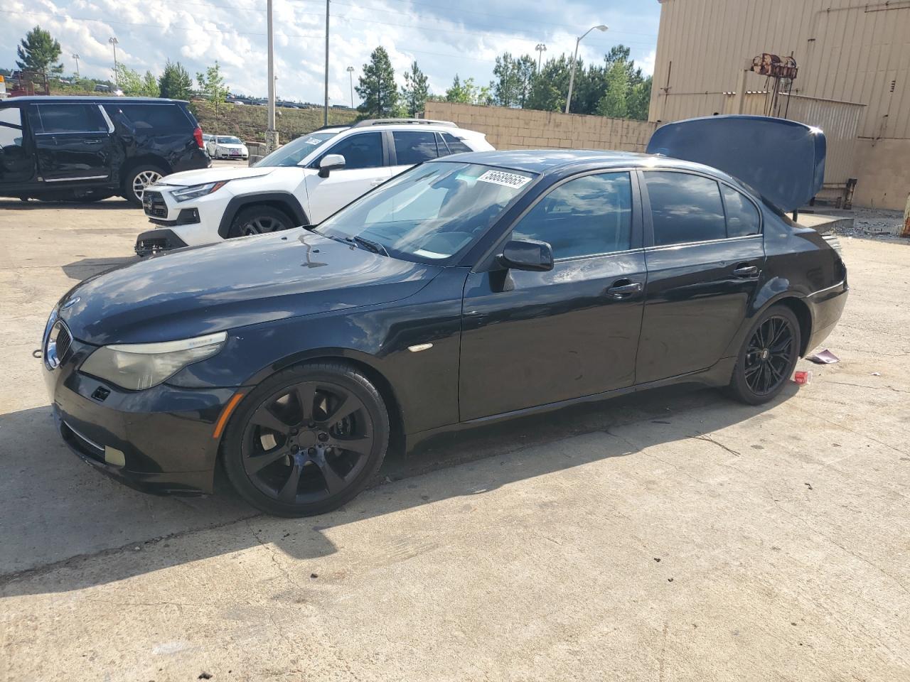 2008 BMW 5 series