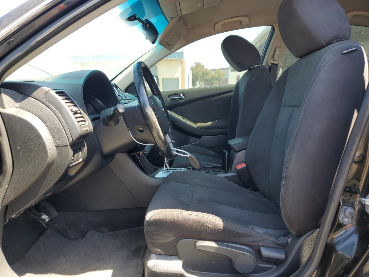 2012 NISSAN ALTIMA