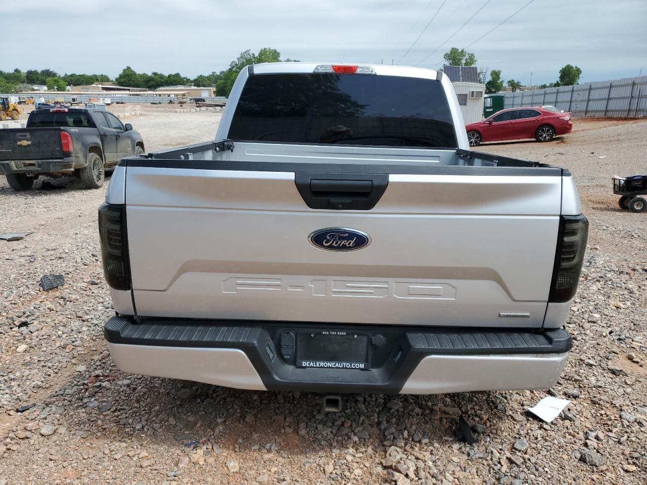 2018 FORD F-150