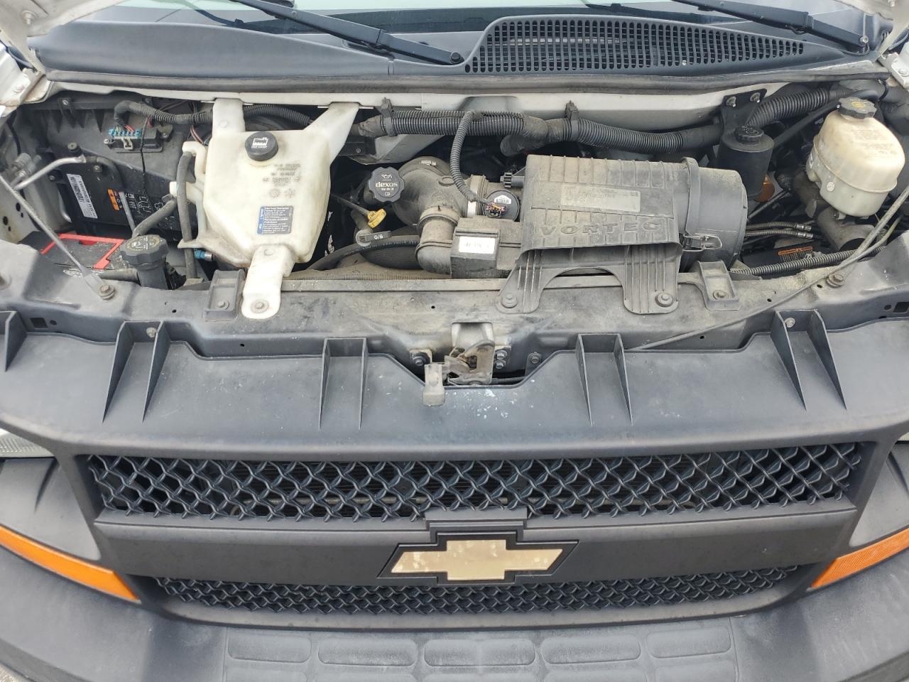 2015 CHEVROLET EXPRESS 2500
