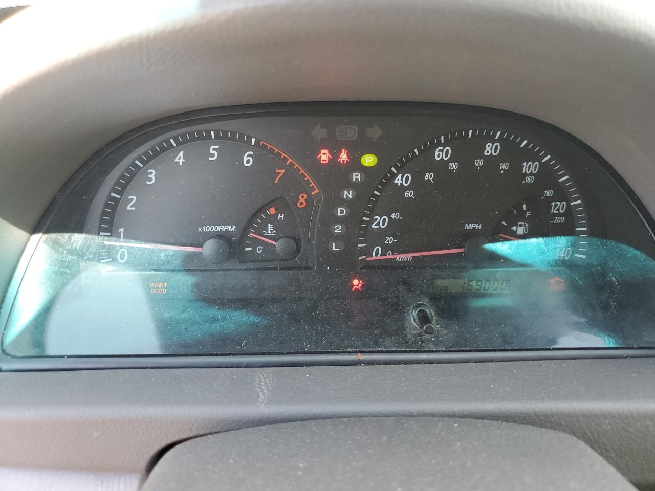 2004 TOYOTA CAMRY