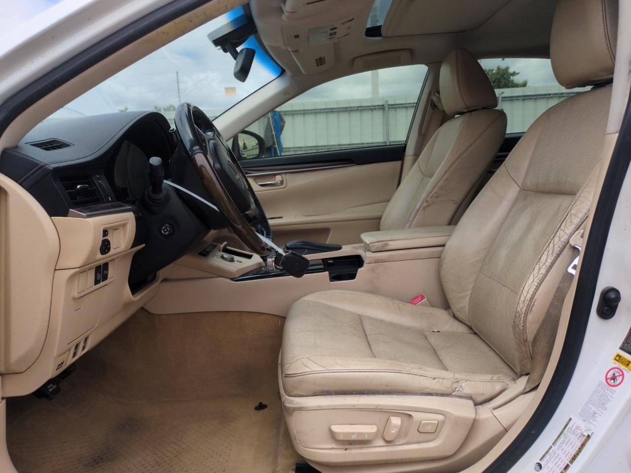 2013 LEXUS ES 350