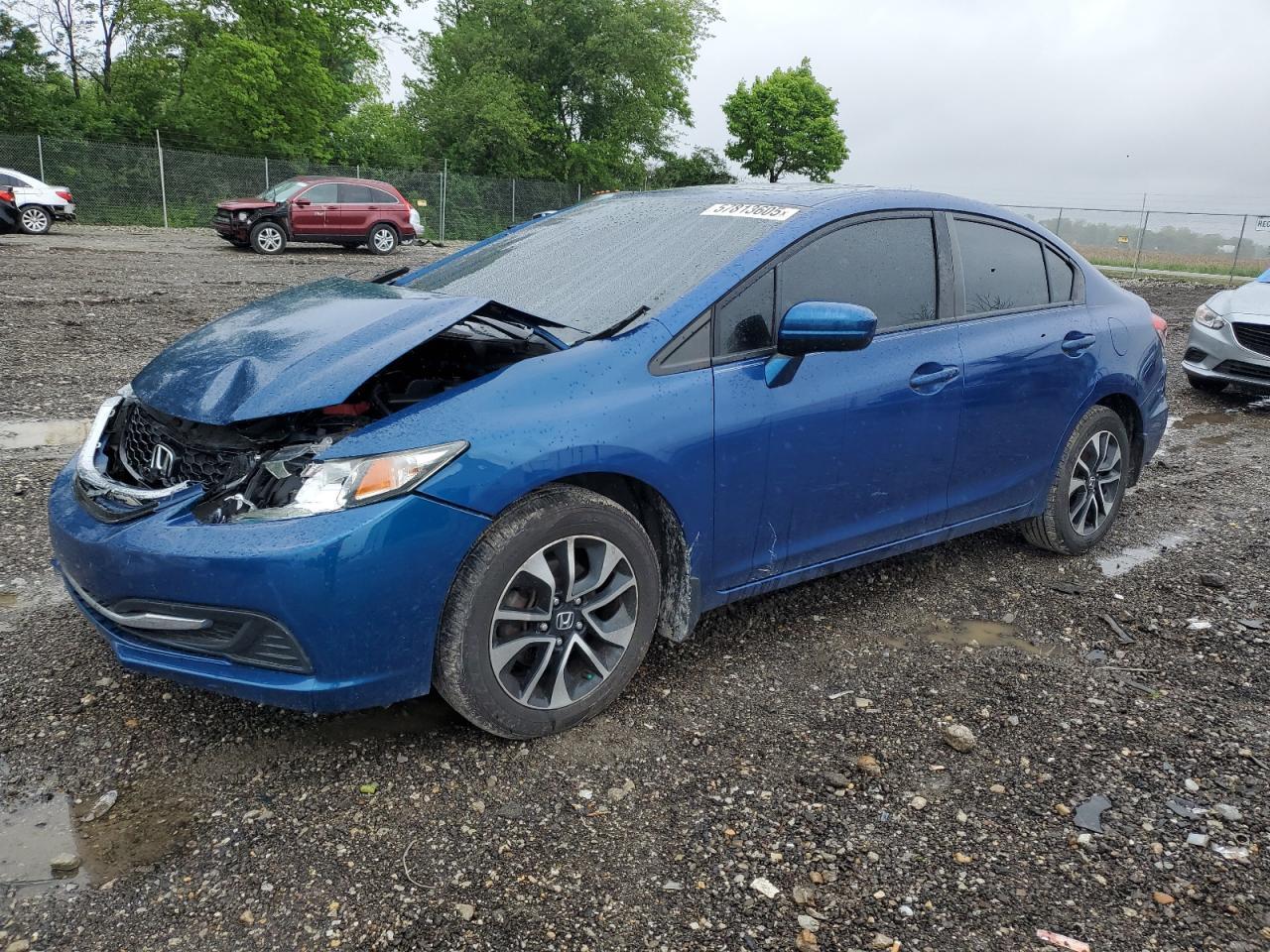 2015 HONDA CIVIC