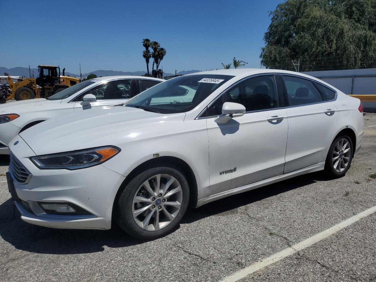 2017 FORD FUSION