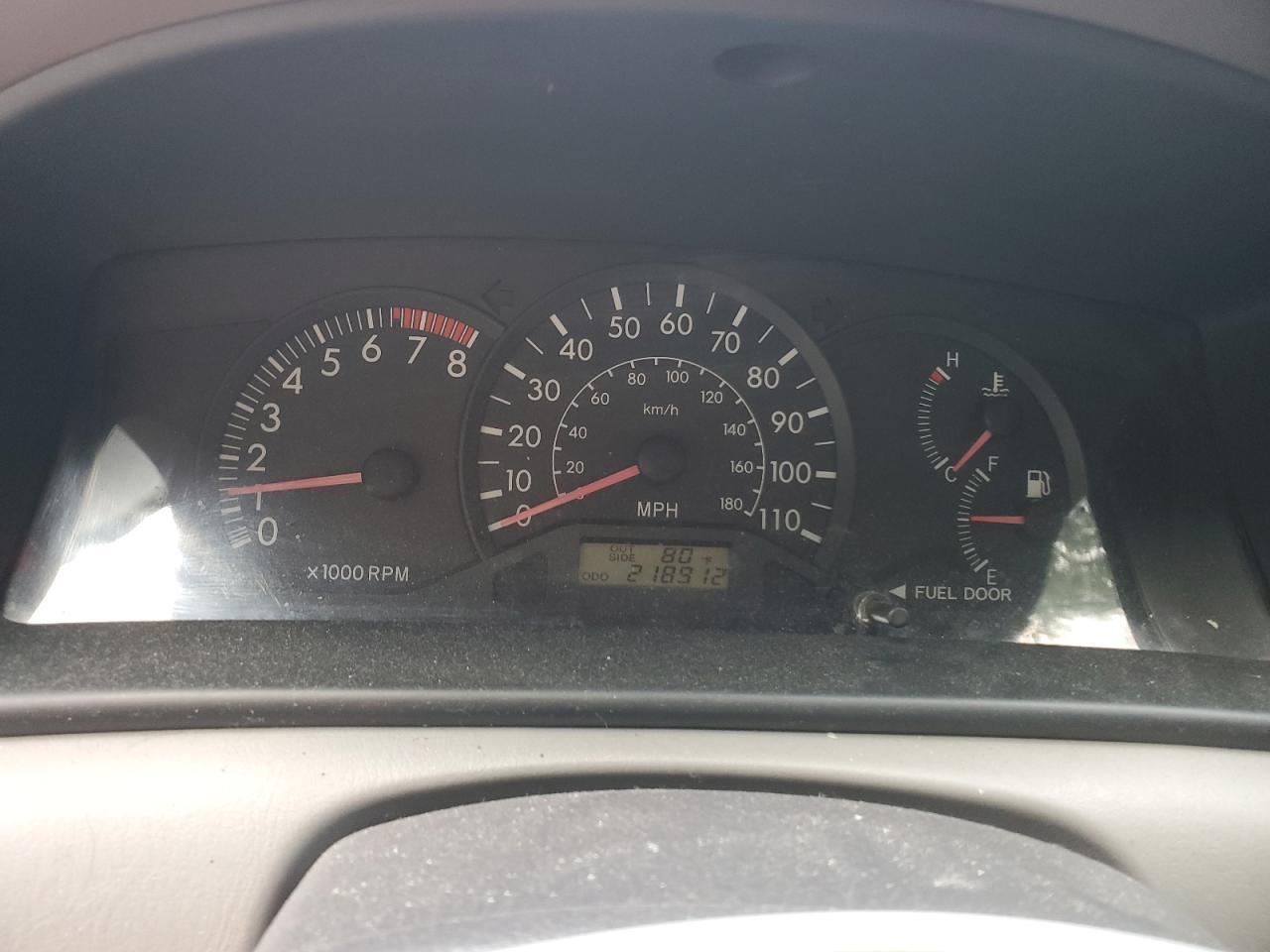 2003 TOYOTA COROLLA