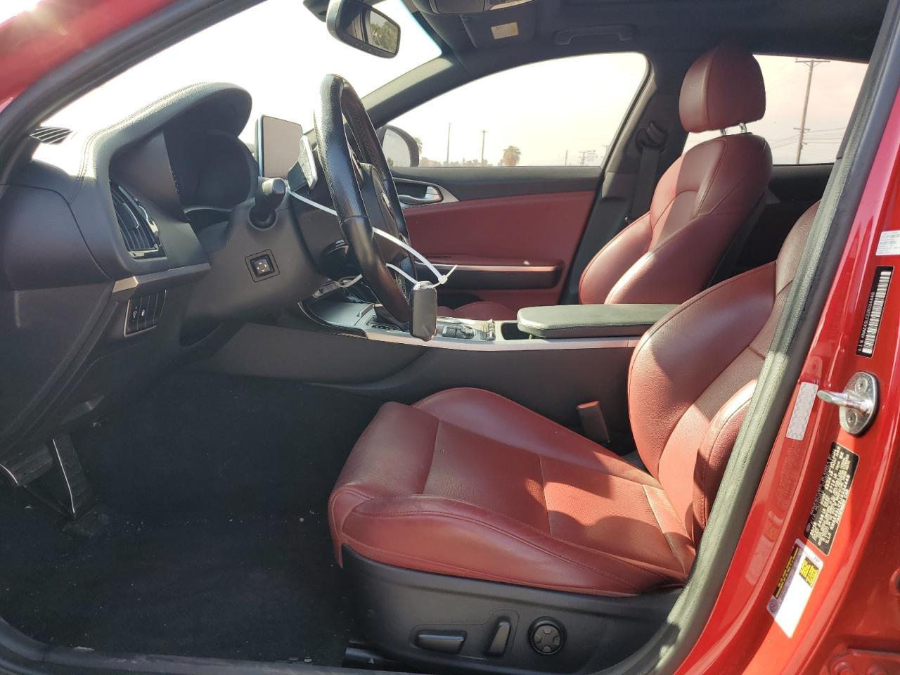 2018 KIA Stinger