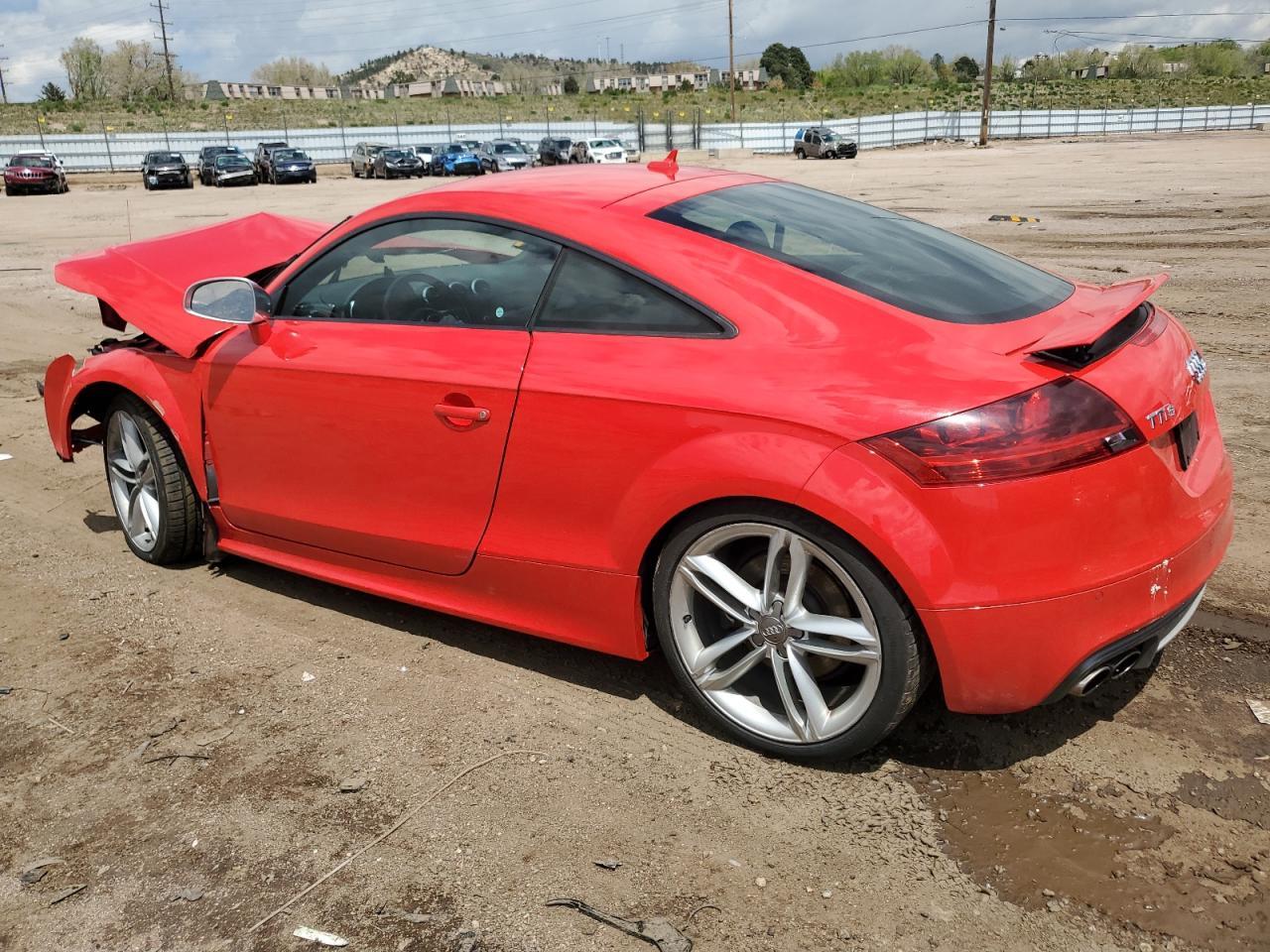 2015 AUDI TTS