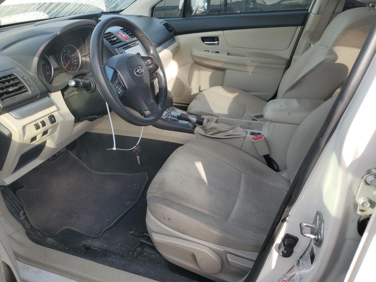 2013 SUBARU XV Crosstrek