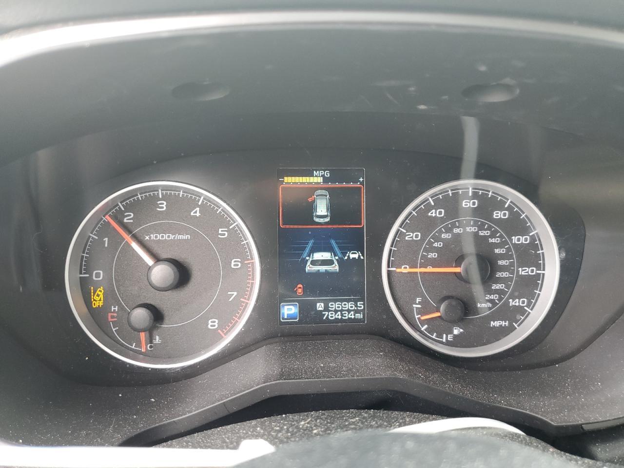 2019 SUBARU Ascent
