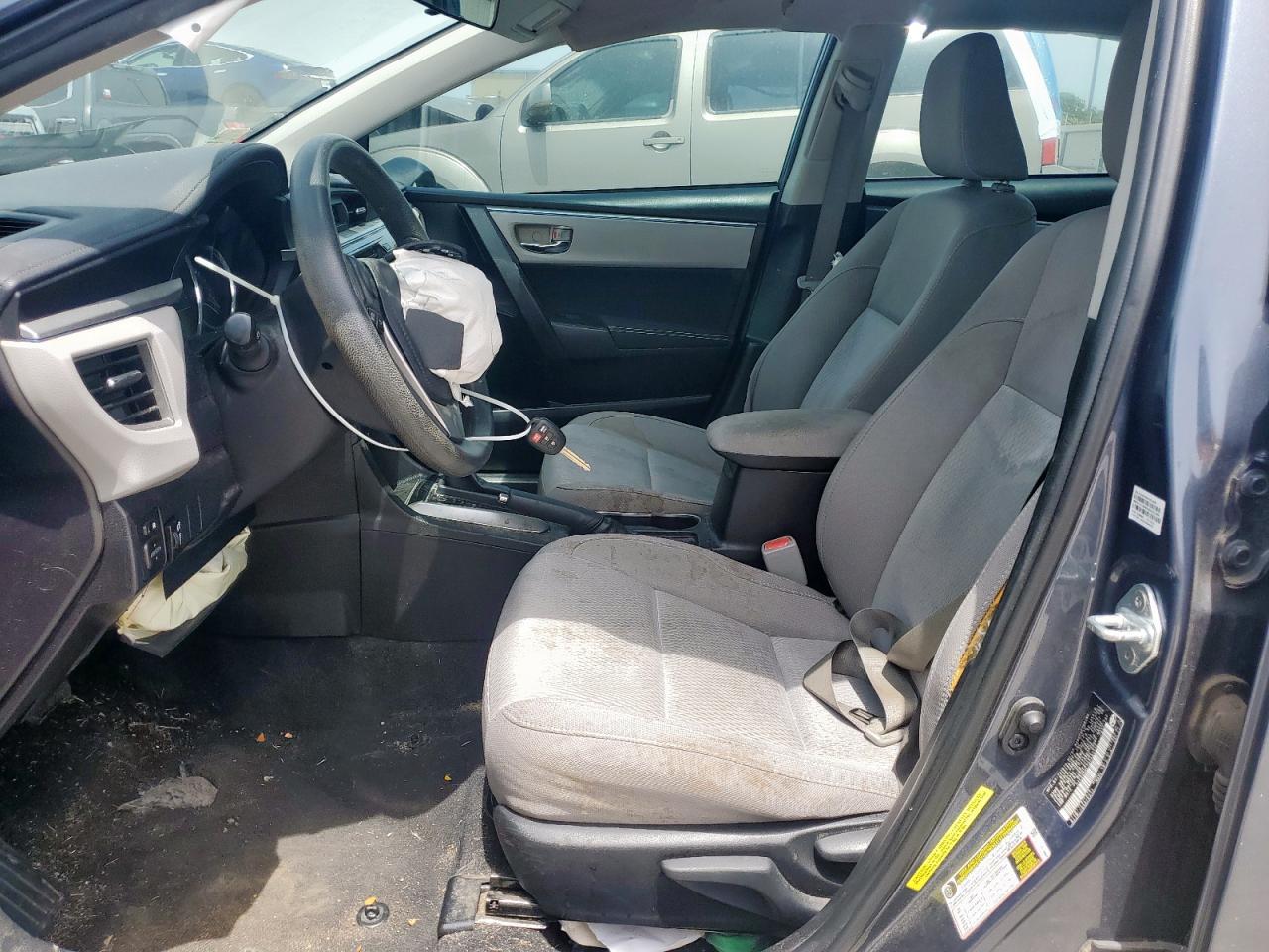 2016 TOYOTA COROLLA