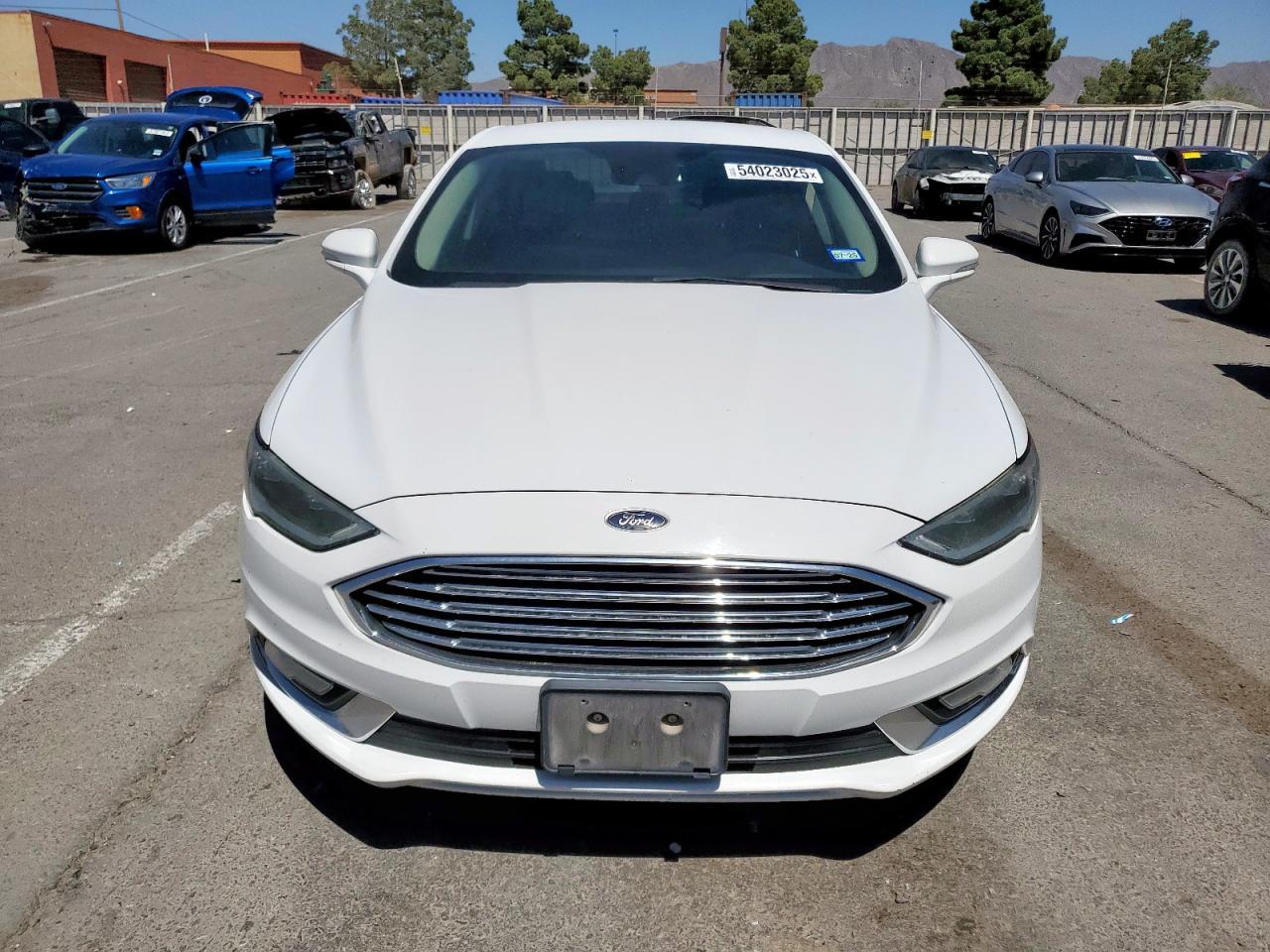2017 FORD FUSION