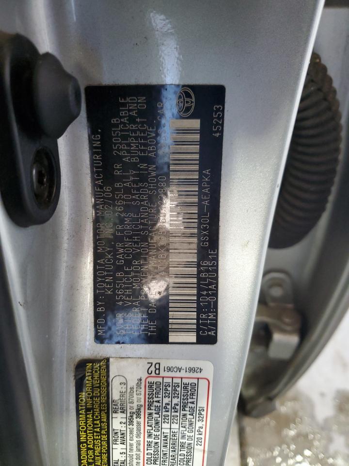 2006 TOYOTA Avalon