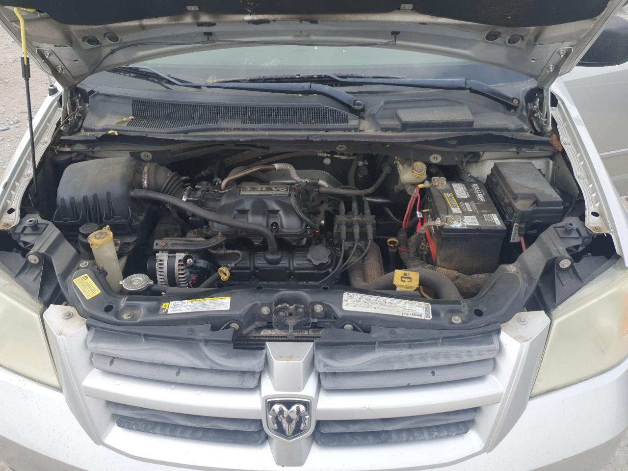 2009 DODGE CARAVAN