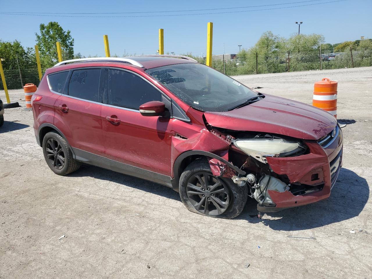2014 FORD ESCAPE
