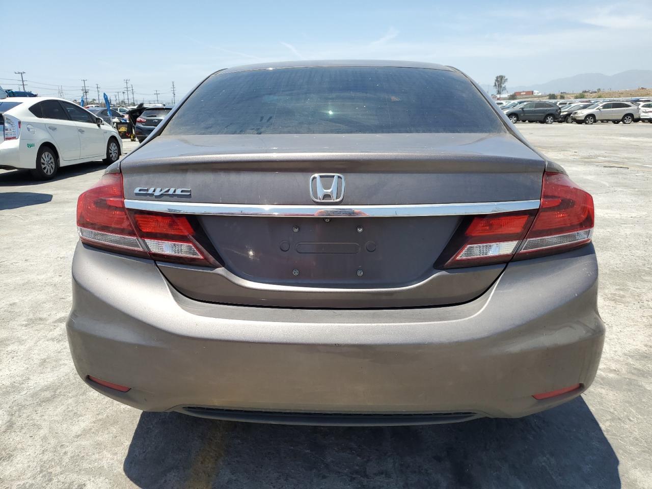 2014 HONDA CIVIC