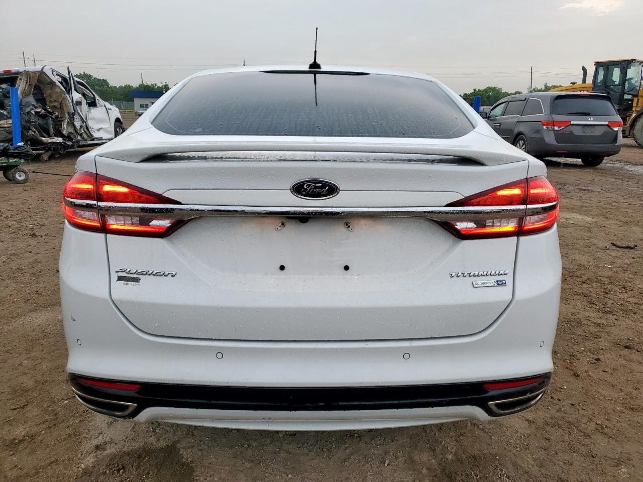 2018 FORD FUSION