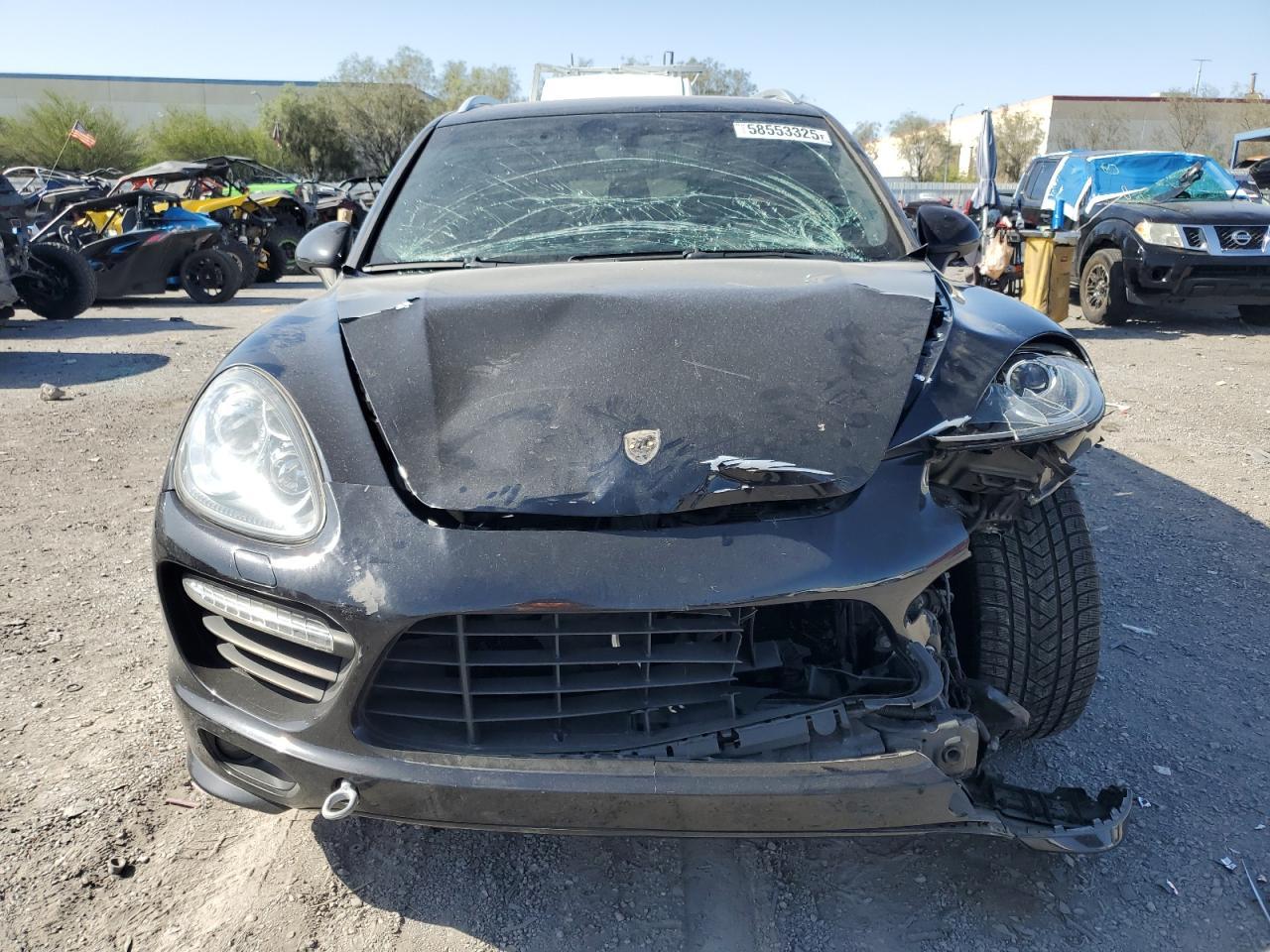 2012 PORSCHE CAYENNE