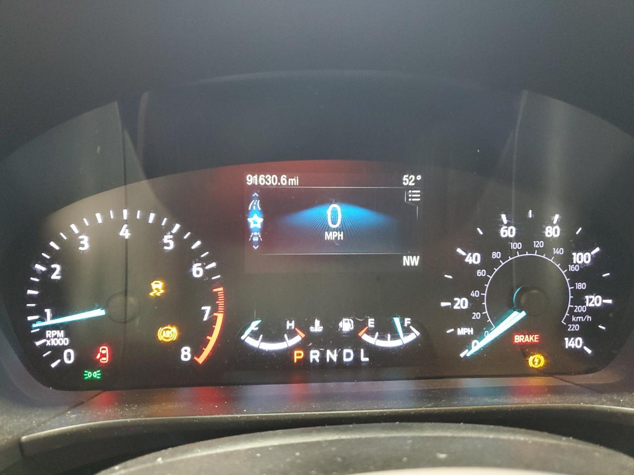 2020 FORD ESCAPE