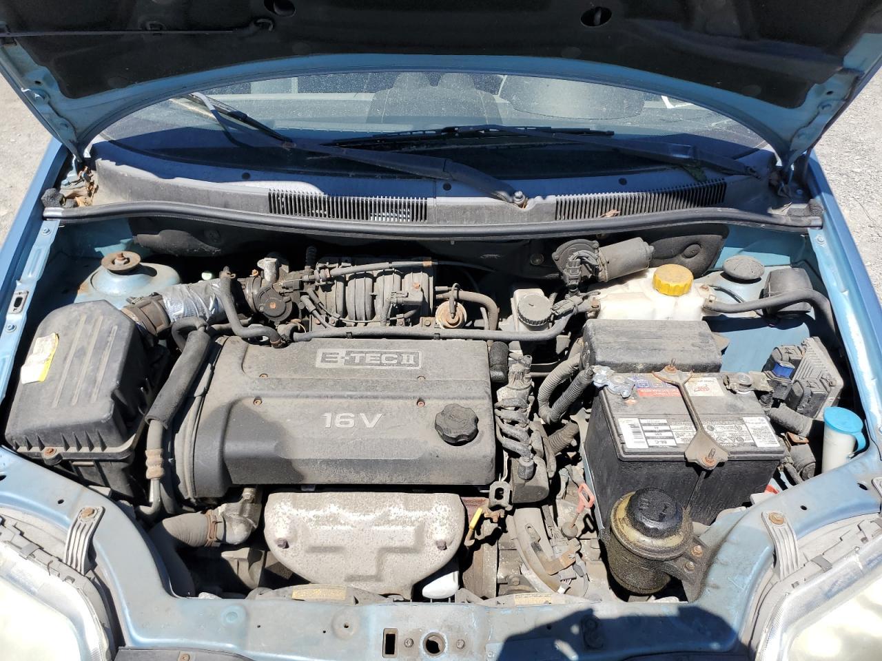 2004 CHEVROLET Aveo