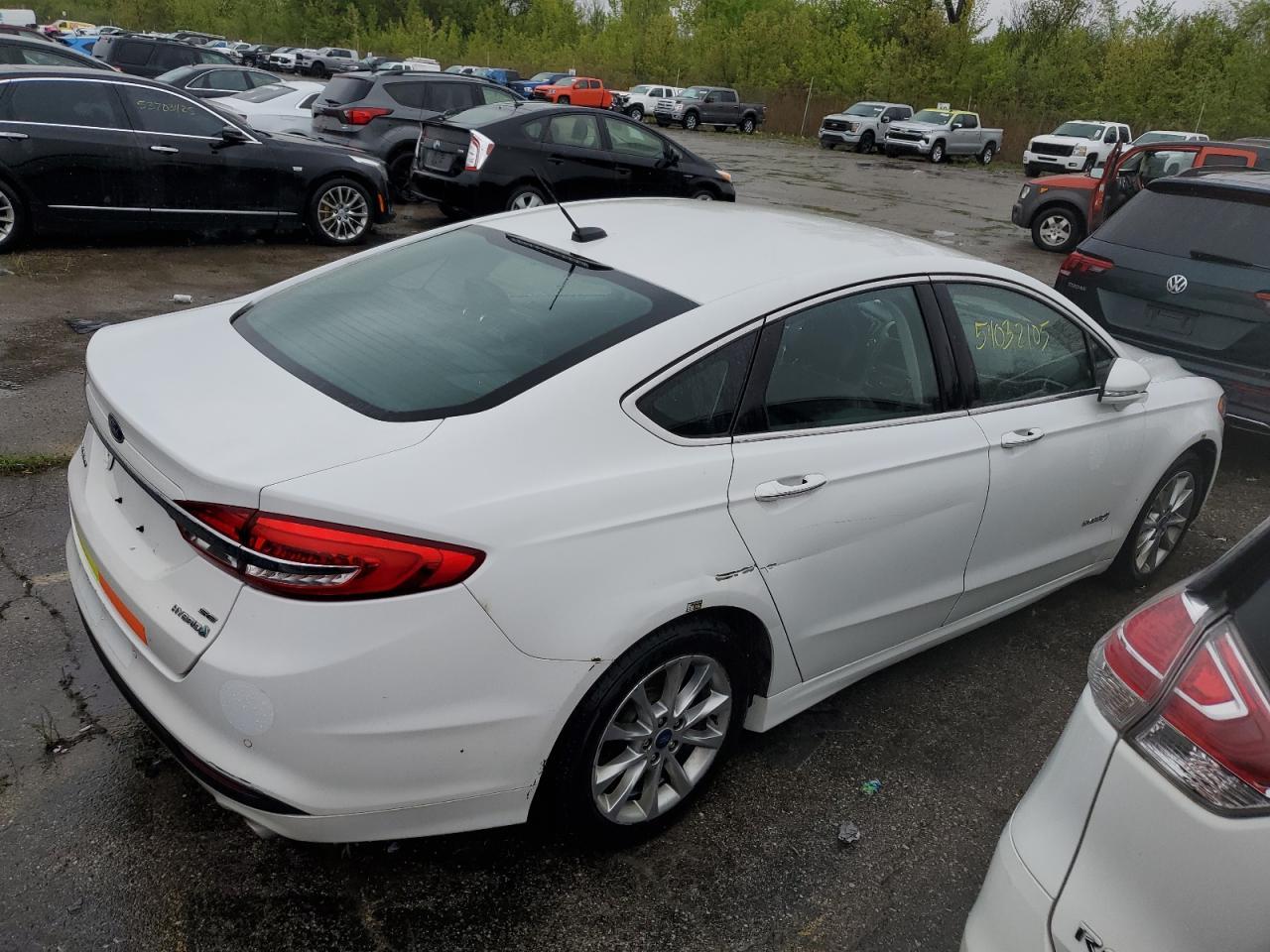2017 FORD FUSION