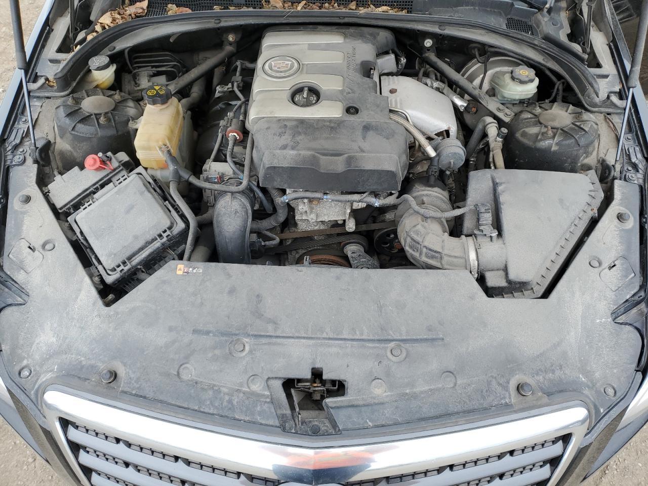 2014 CADILLAC ATS