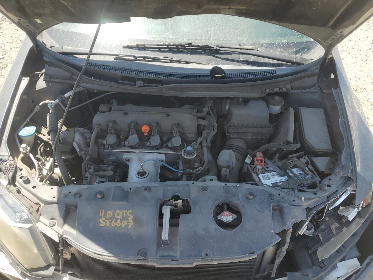 2013 HONDA CIVIC