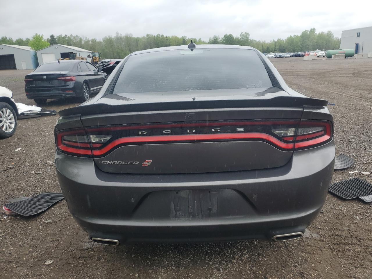 2018 DODGE CHARGER